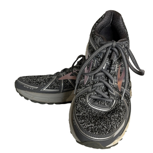Brooks Women’s Adrenaline GTS 17 Grey/Black/Pink Size 11 - EUC